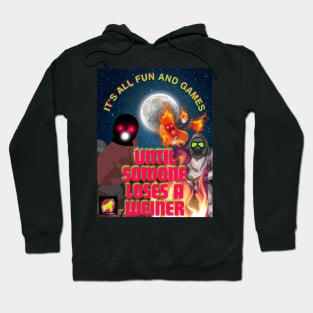 Fun and Games Alternate Hoodie